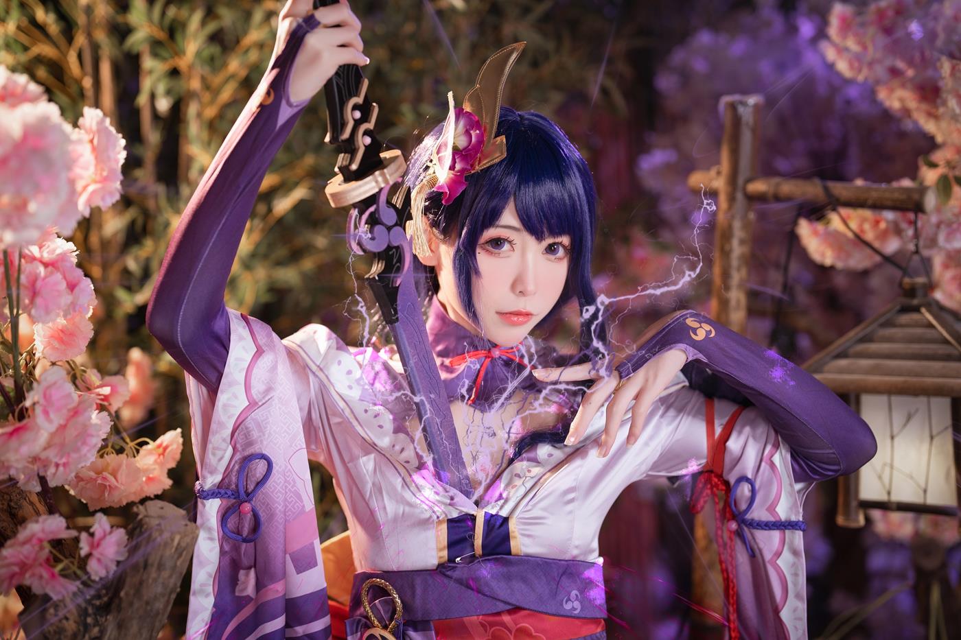 图片[14]-Sakurajima嗷一  雷电将军[25P] – 速更版-美库