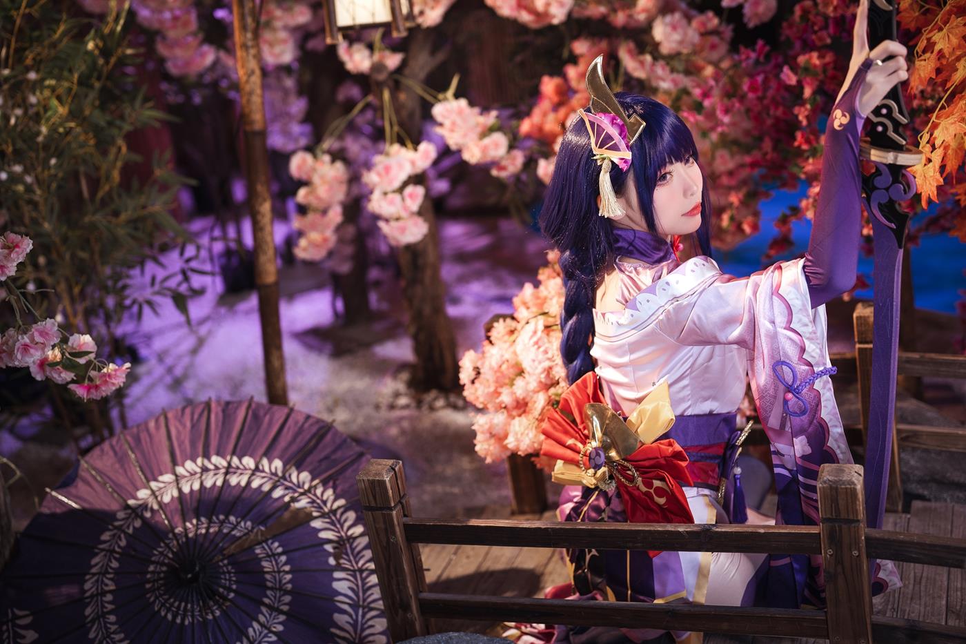 图片[24]-Sakurajima嗷一  雷电将军[25P] – 速更版-美库