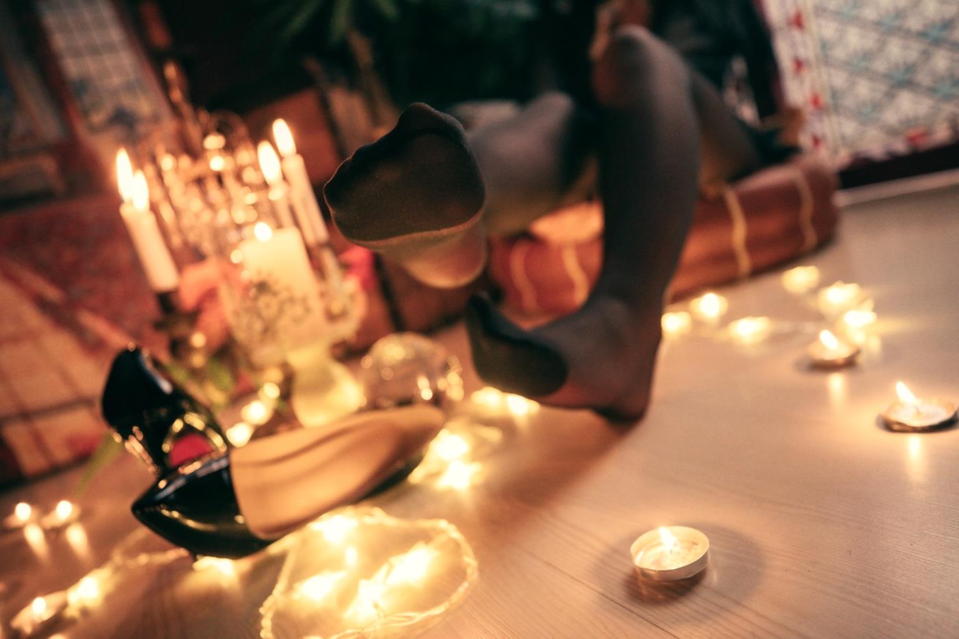 图片[45]-神楽板真冬 – 光の囁き-光の修女[121P] – 速更版-美库