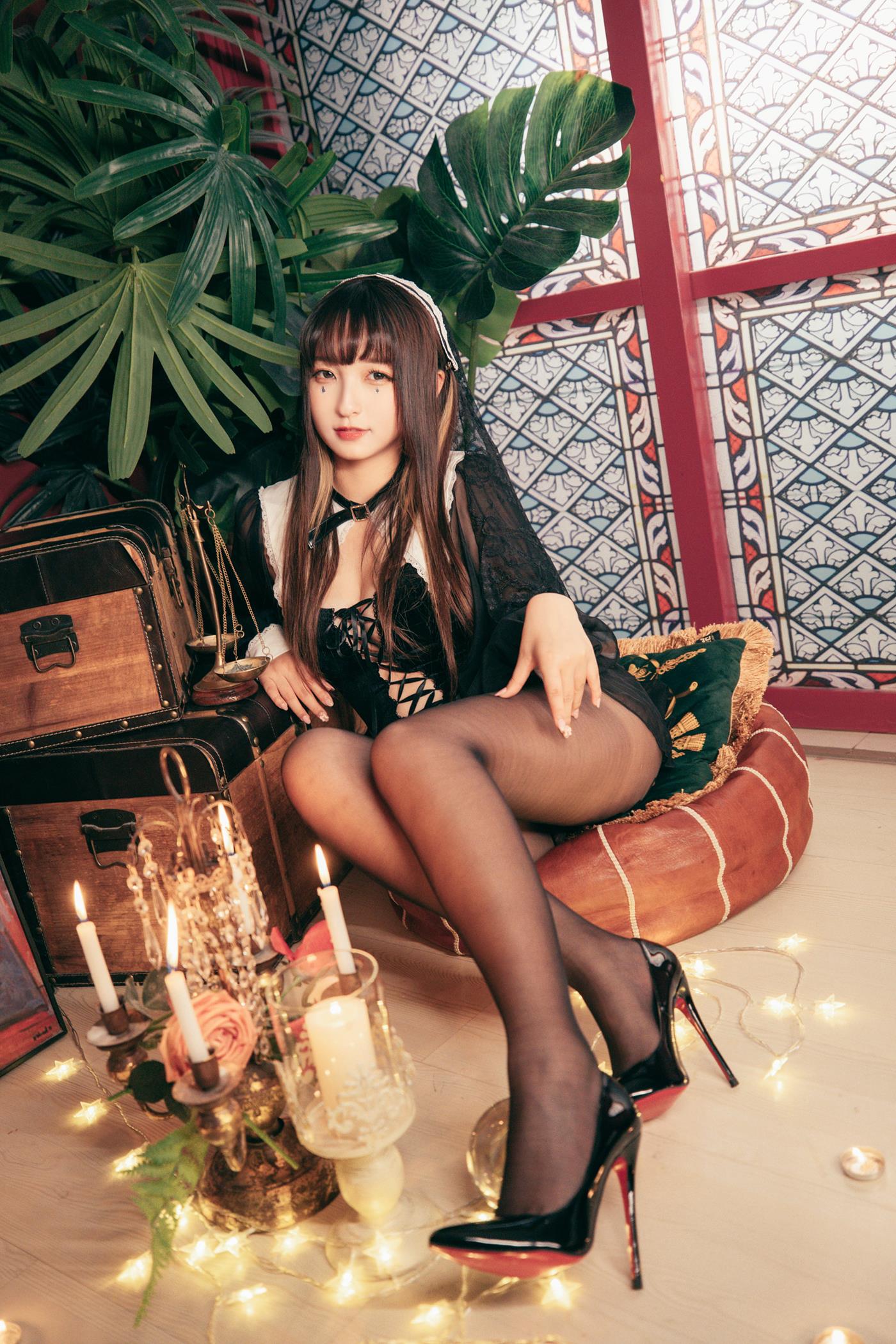 图片[68]-神楽板真冬 – 光の囁き-光の修女[121P] – 速更版-美库