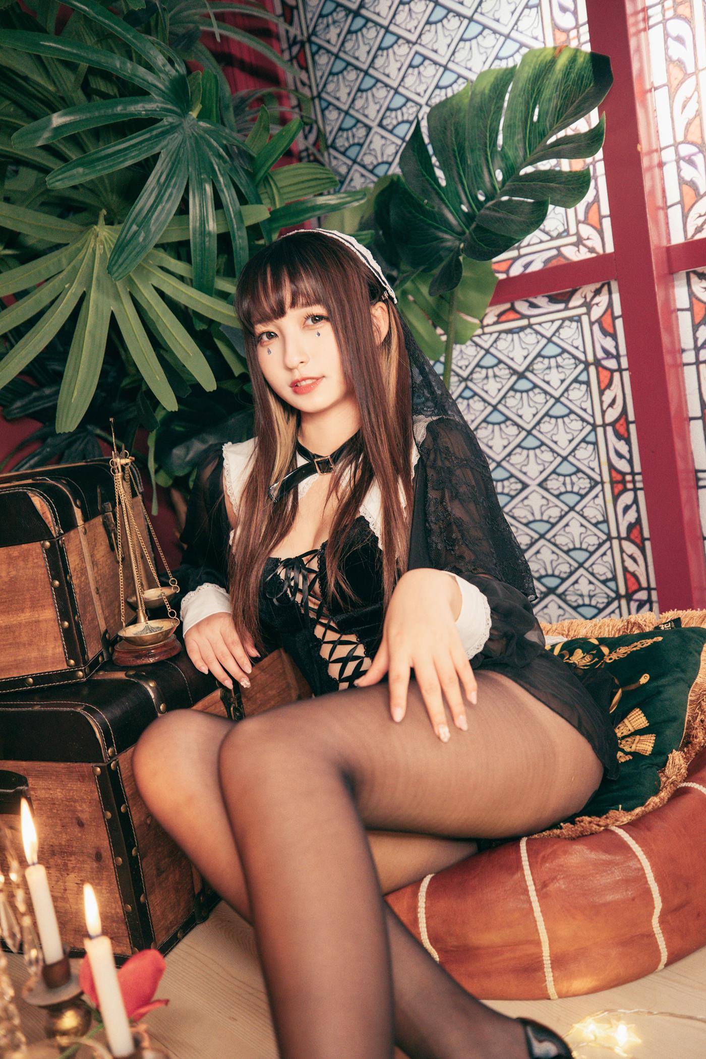 图片[69]-神楽板真冬 – 光の囁き-光の修女[121P] – 速更版-美库