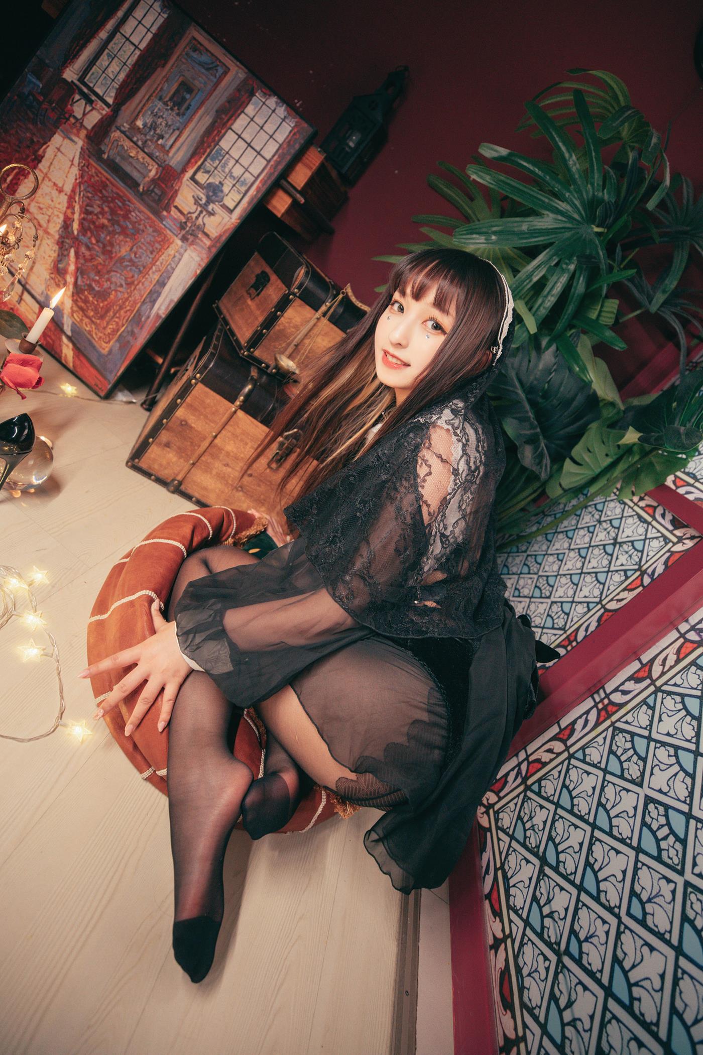 图片[87]-神楽板真冬 – 光の囁き-光の修女[121P] – 速更版-美库