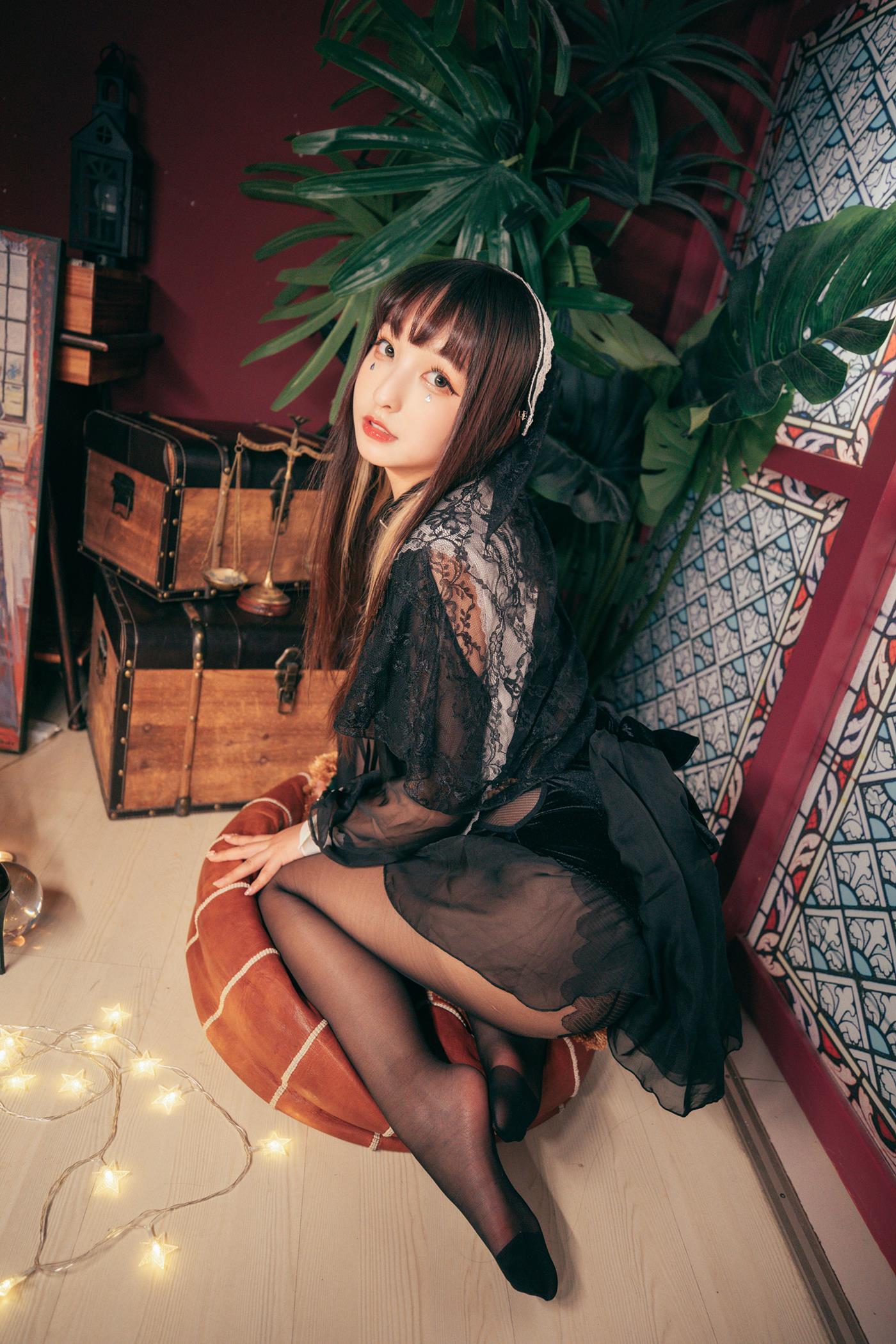 图片[89]-神楽板真冬 – 光の囁き-光の修女[121P] – 速更版-美库