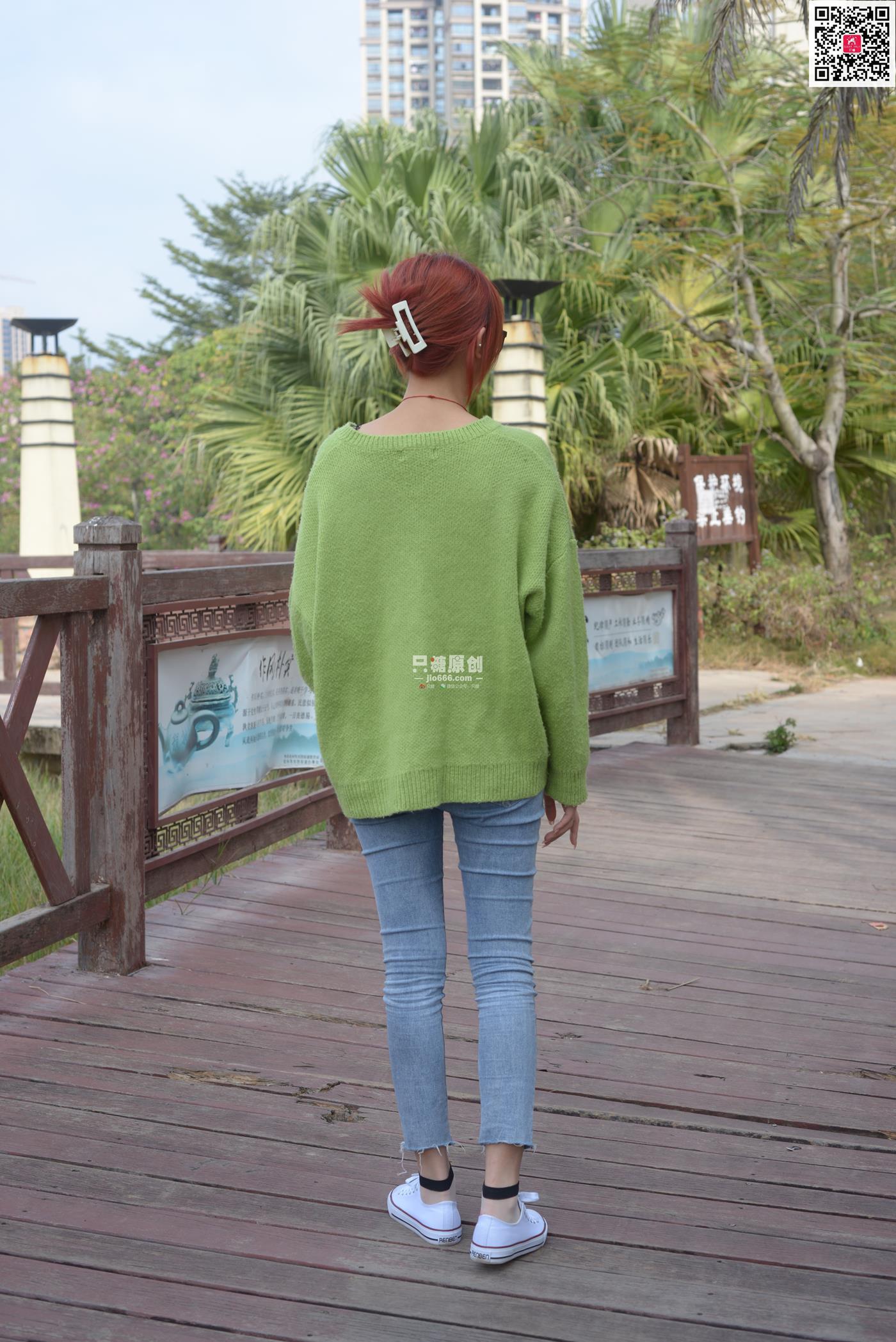 图片[14]-[只糖原创]NO.559 彤彤 来年多喜乐[147P] – 速更版-美库