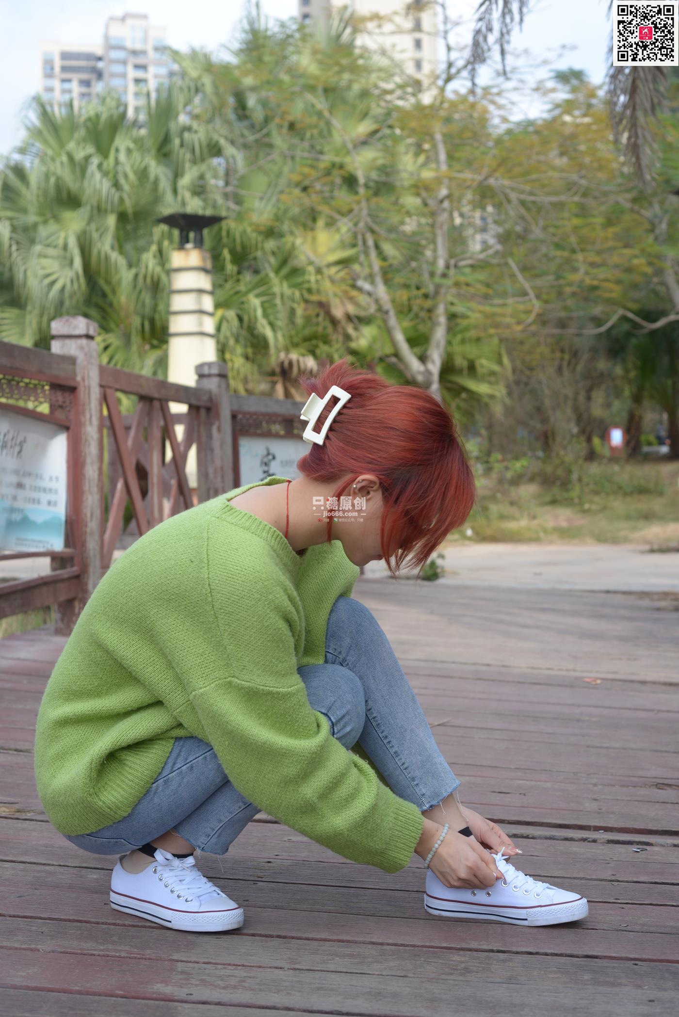 图片[17]-[只糖原创]NO.559 彤彤 来年多喜乐[147P] – 速更版-美库