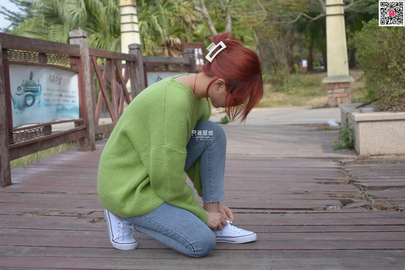 图片[18]-[只糖原创]NO.559 彤彤 来年多喜乐[147P] – 速更版-美库