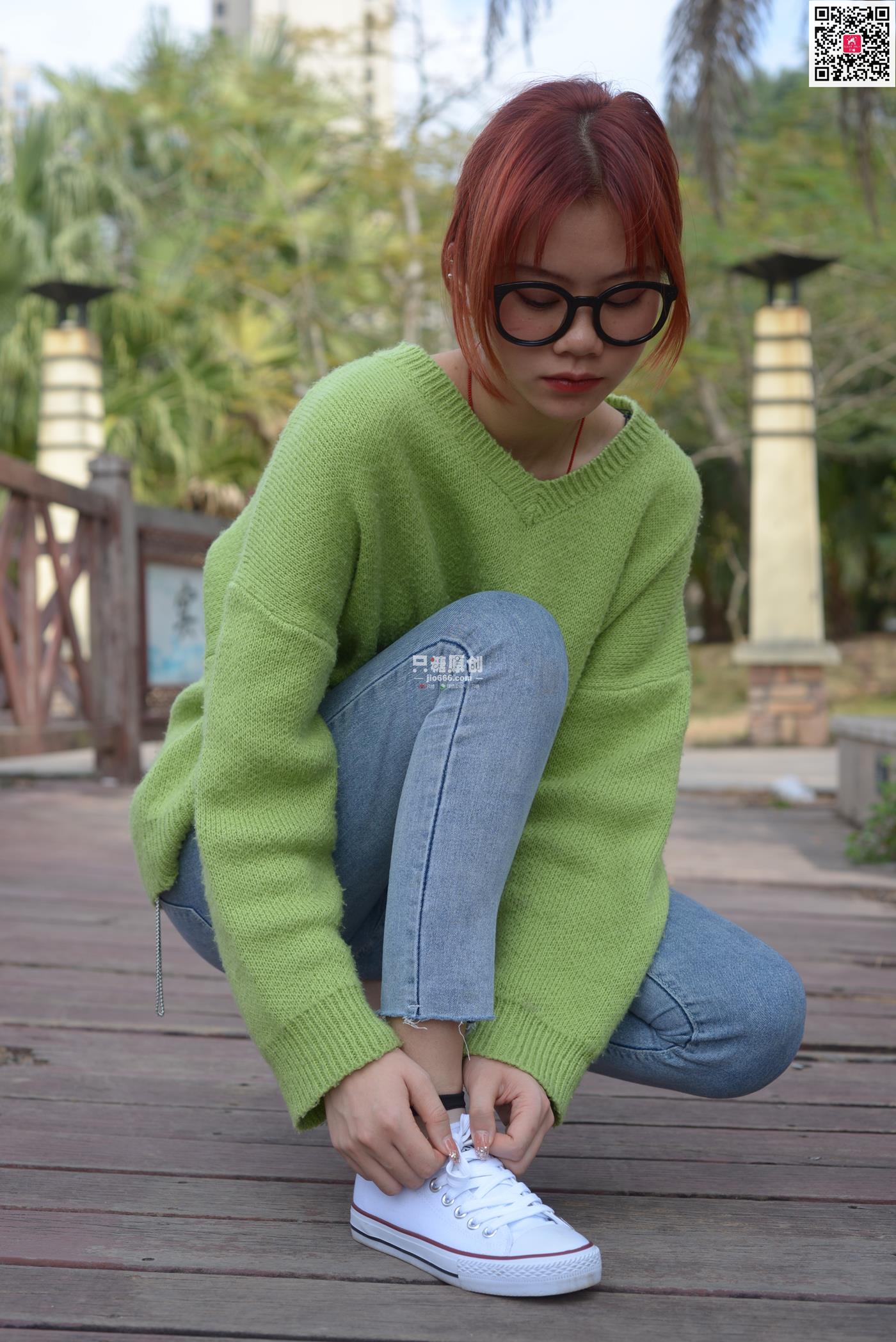 图片[20]-[只糖原创]NO.559 彤彤 来年多喜乐[147P] – 速更版-美库