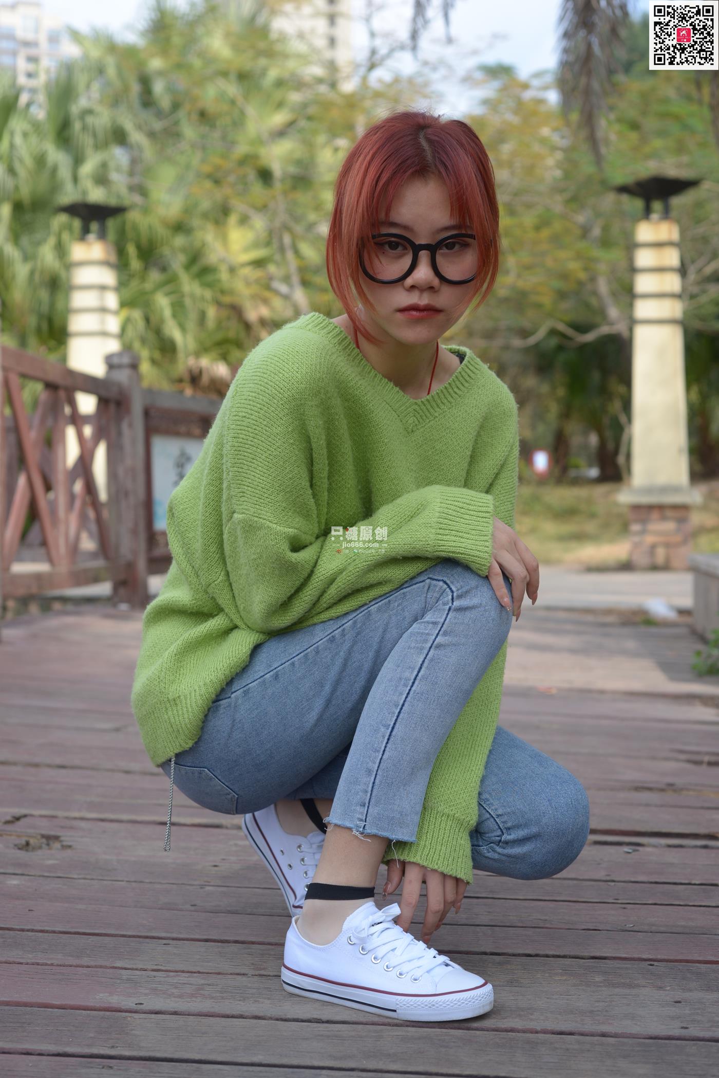 图片[21]-[只糖原创]NO.559 彤彤 来年多喜乐[147P] – 速更版-美库