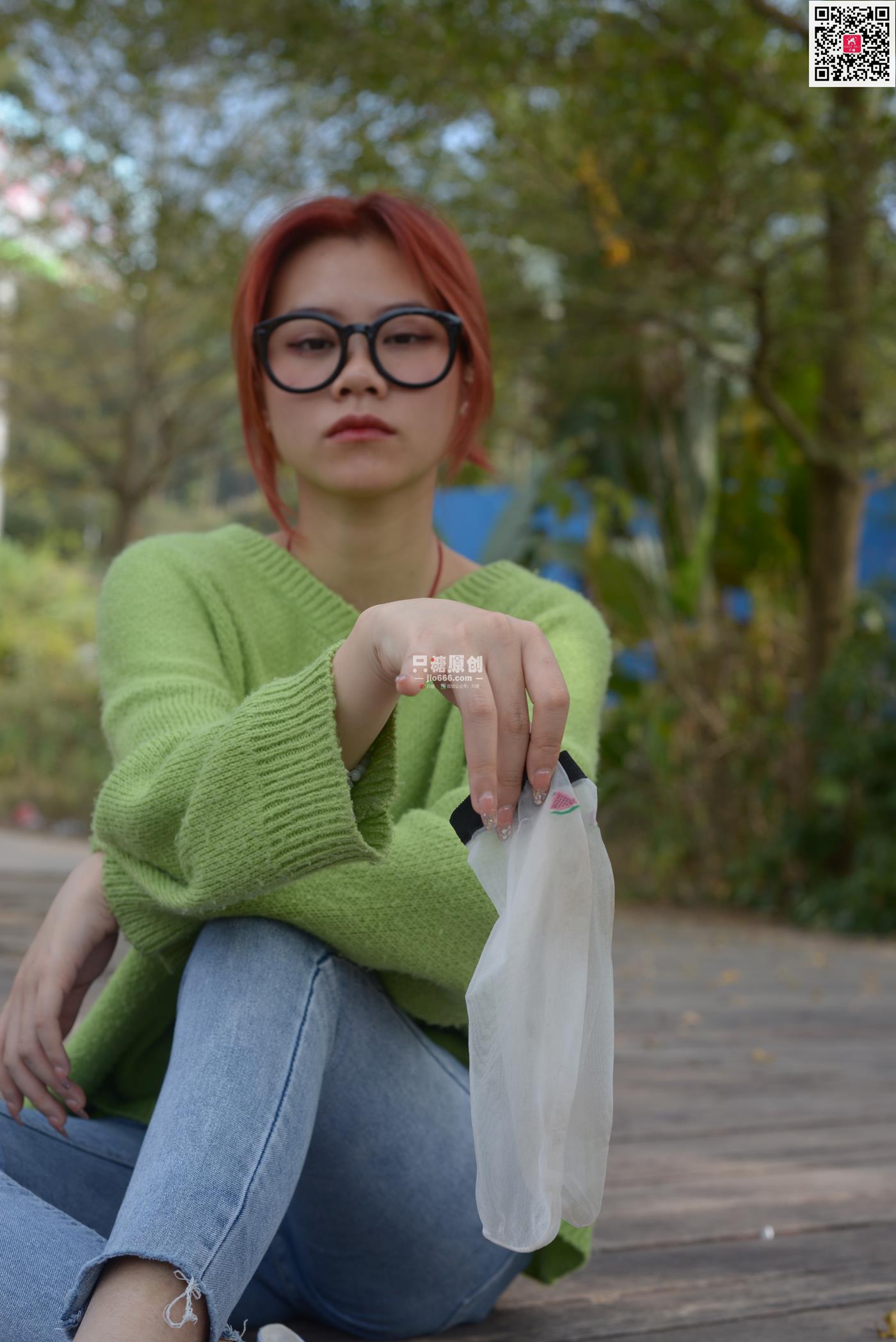 图片[133]-[只糖原创]NO.559 彤彤 来年多喜乐[147P] – 速更版-美库