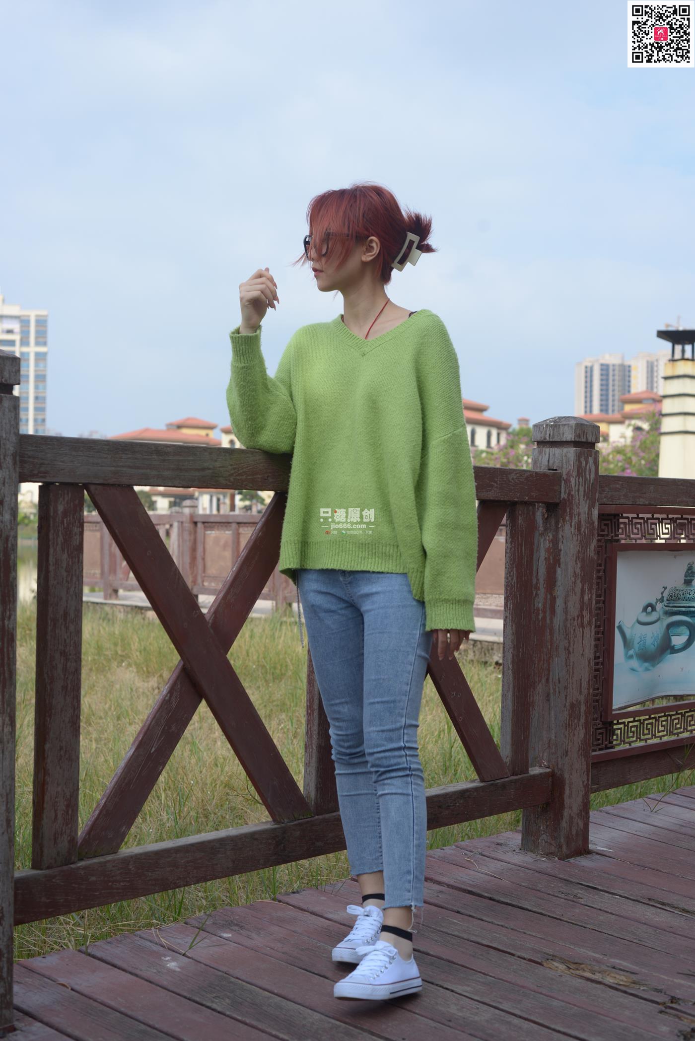 图片[141]-[只糖原创]NO.559 彤彤 来年多喜乐[147P] – 速更版-美库