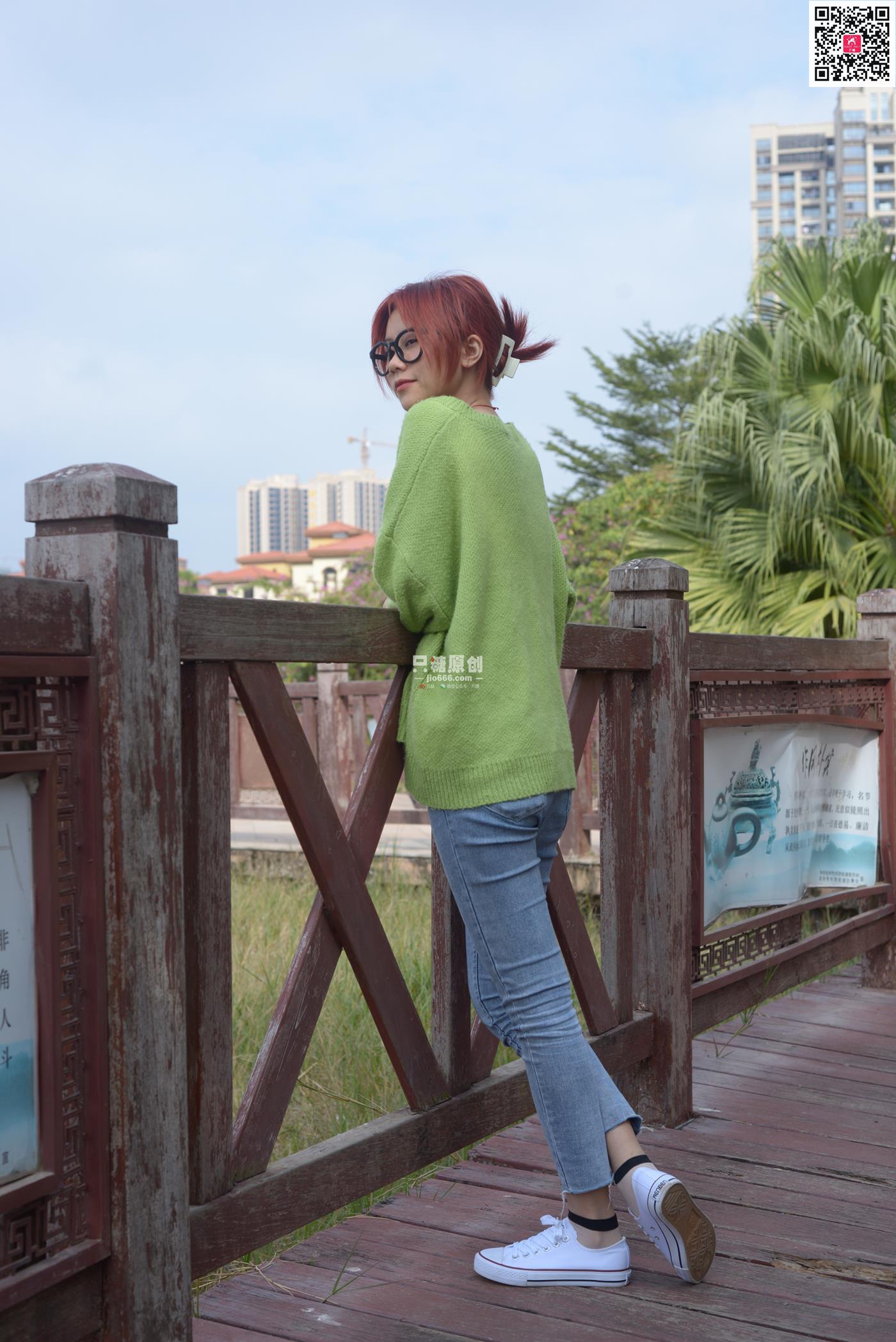 图片[143]-[只糖原创]NO.559 彤彤 来年多喜乐[147P] – 速更版-美库