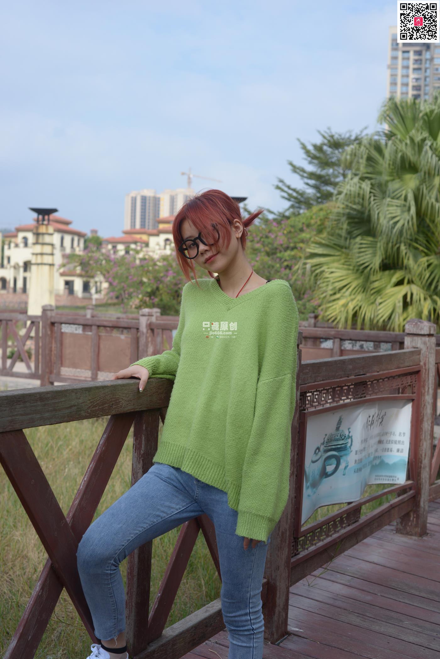 图片[145]-[只糖原创]NO.559 彤彤 来年多喜乐[147P] – 速更版-美库