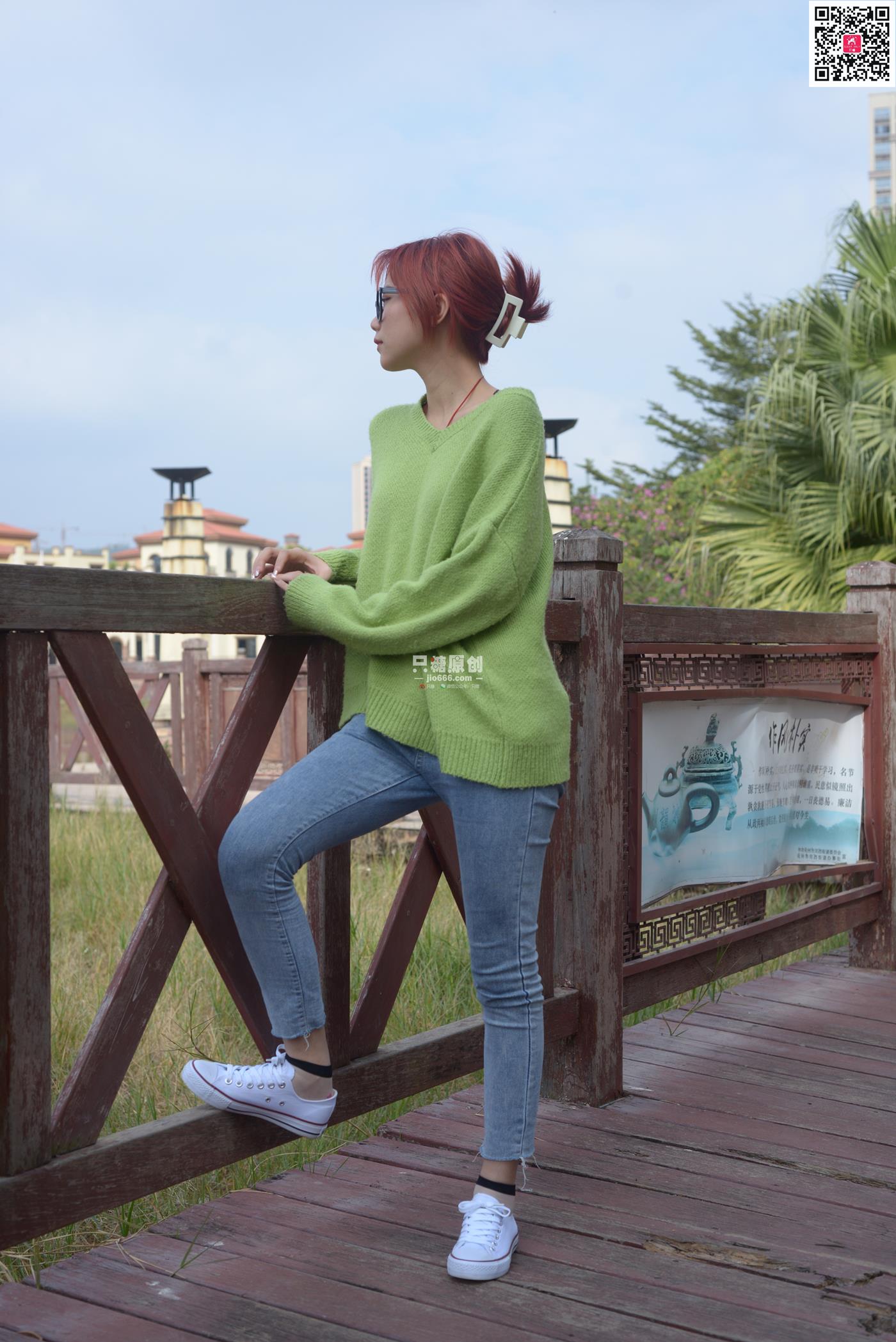 图片[146]-[只糖原创]NO.559 彤彤 来年多喜乐[147P] – 速更版-美库