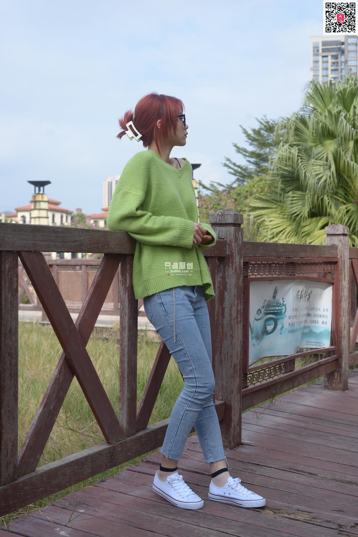 图片[147]-[只糖原创]NO.559 彤彤 来年多喜乐[147P] – 速更版-美库