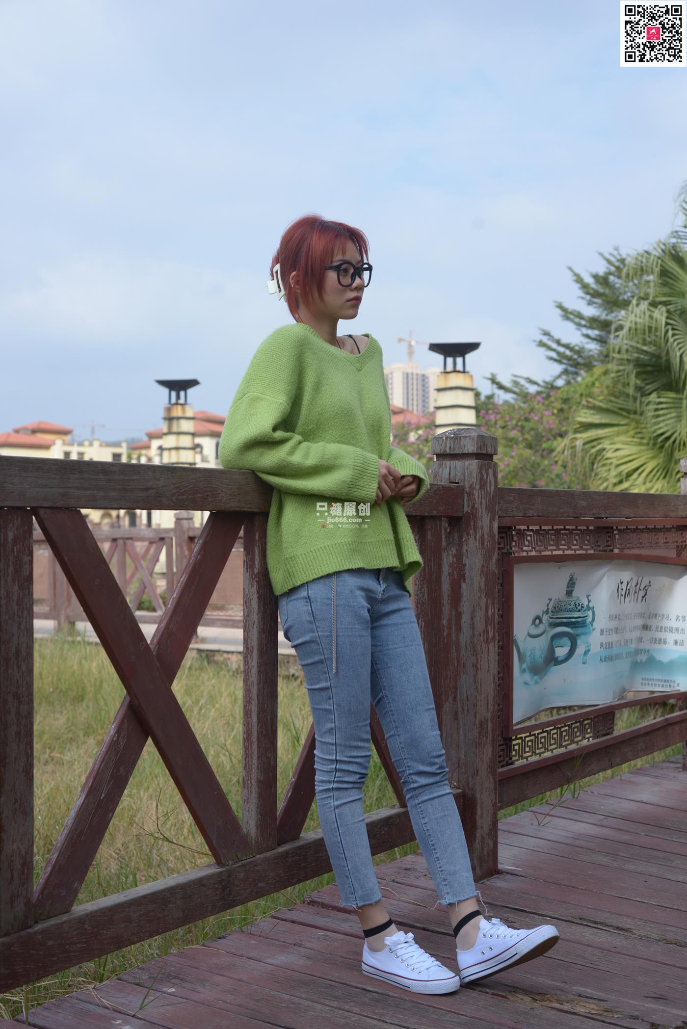 图片[148]-[只糖原创]NO.559 彤彤 来年多喜乐[147P] – 速更版-美库