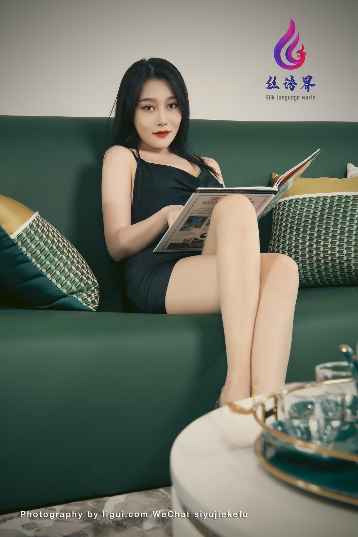 图片[18]-[Ligui丽柜]2022.07.15 寂寞时光 团子[88+1P] – 速更版-美库