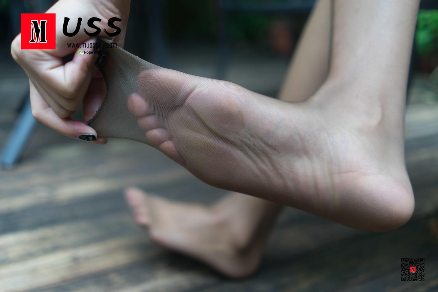 图片[22]-[MussGirl慕丝女郎]NO.082院落一角的黑丝足迹[73P] – 速更版-美库