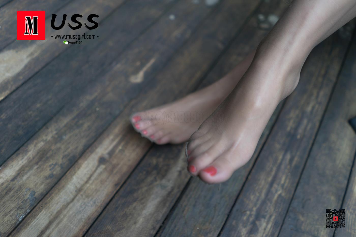 图片[32]-[MussGirl慕丝女郎]NO.082院落一角的黑丝足迹[73P] – 速更版-美库