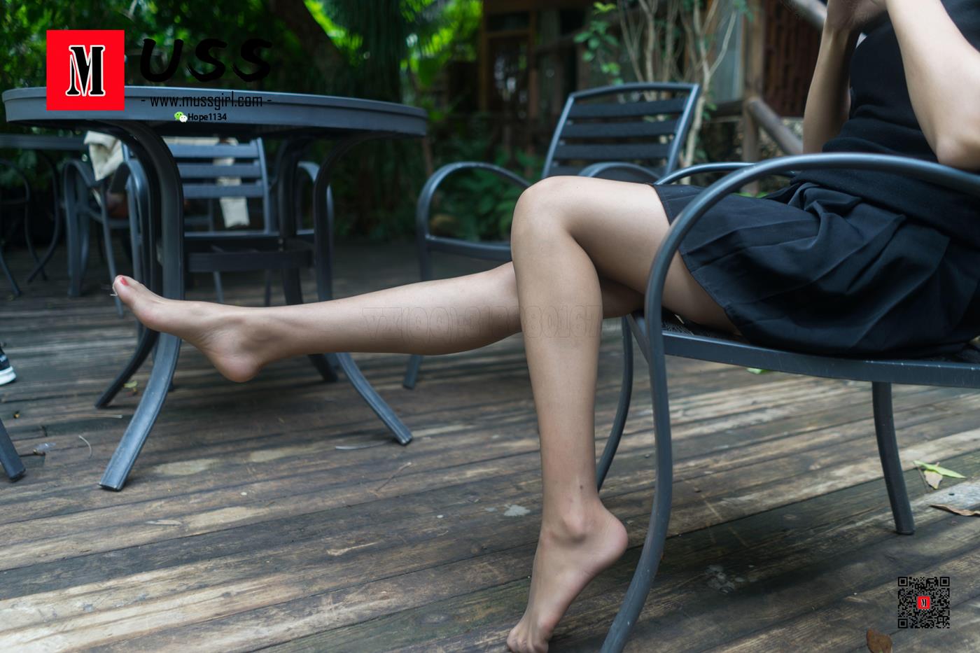 图片[39]-[MussGirl慕丝女郎]NO.082院落一角的黑丝足迹[73P] – 速更版-美库