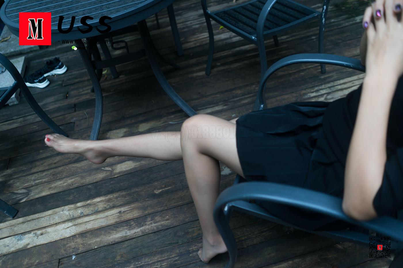 图片[40]-[MussGirl慕丝女郎]NO.082院落一角的黑丝足迹[73P] – 速更版-美库