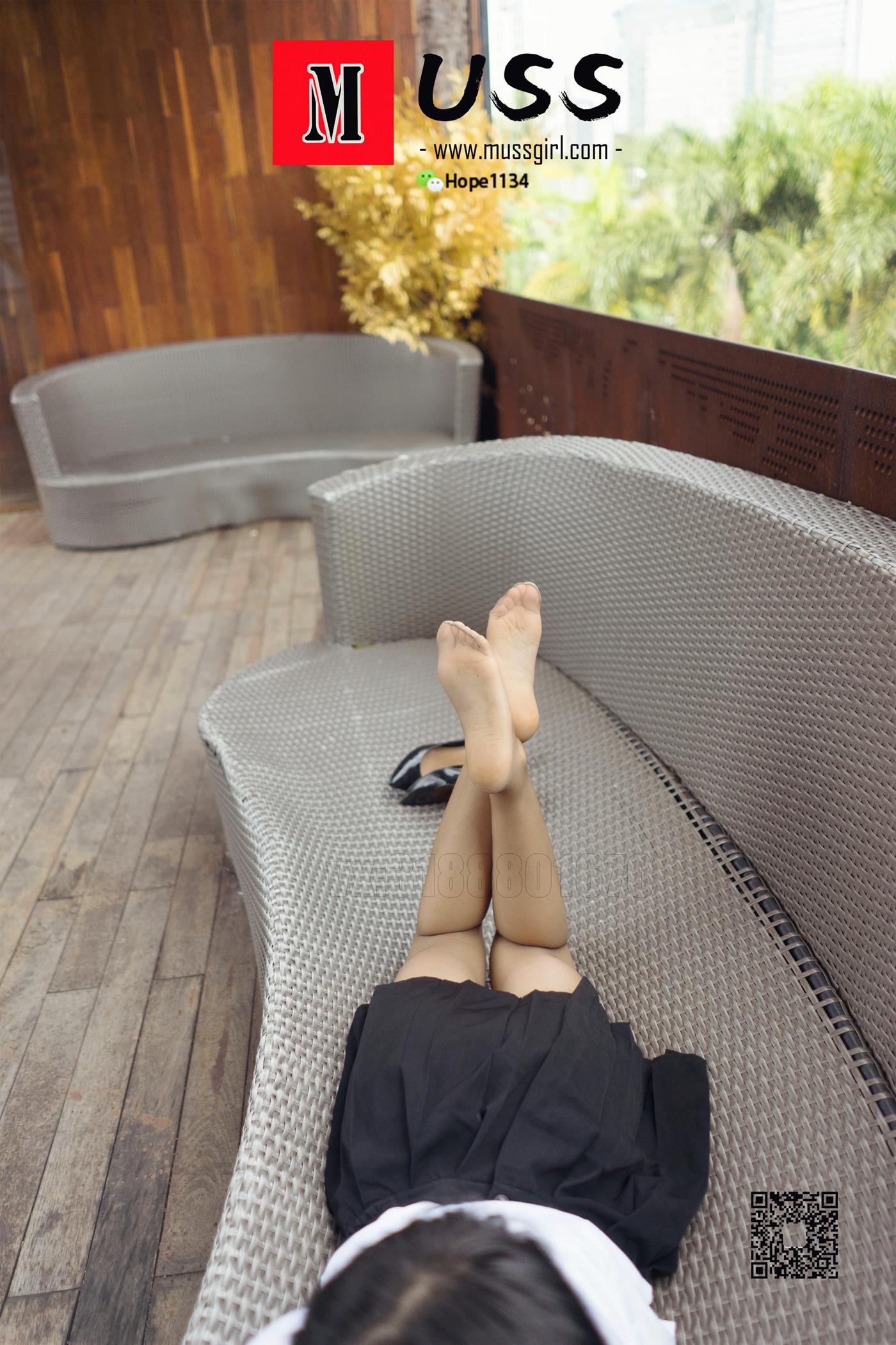 图片[27]-[MussGirl慕丝女郎]NO.083 曾几何时她还在校园-致青春[45P] – 速更版-美库