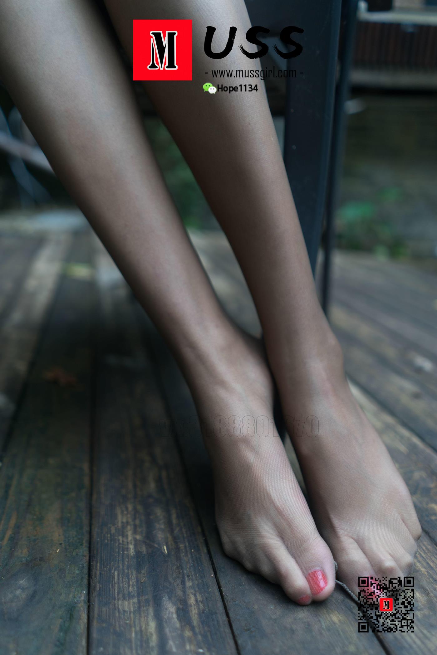 图片[44]-[MussGirl慕丝女郎]NO.082院落一角的黑丝足迹[73P] – 速更版-美库