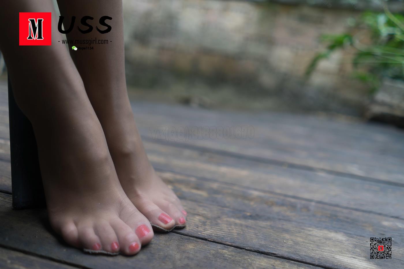 图片[51]-[MussGirl慕丝女郎]NO.082院落一角的黑丝足迹[73P] – 速更版-美库