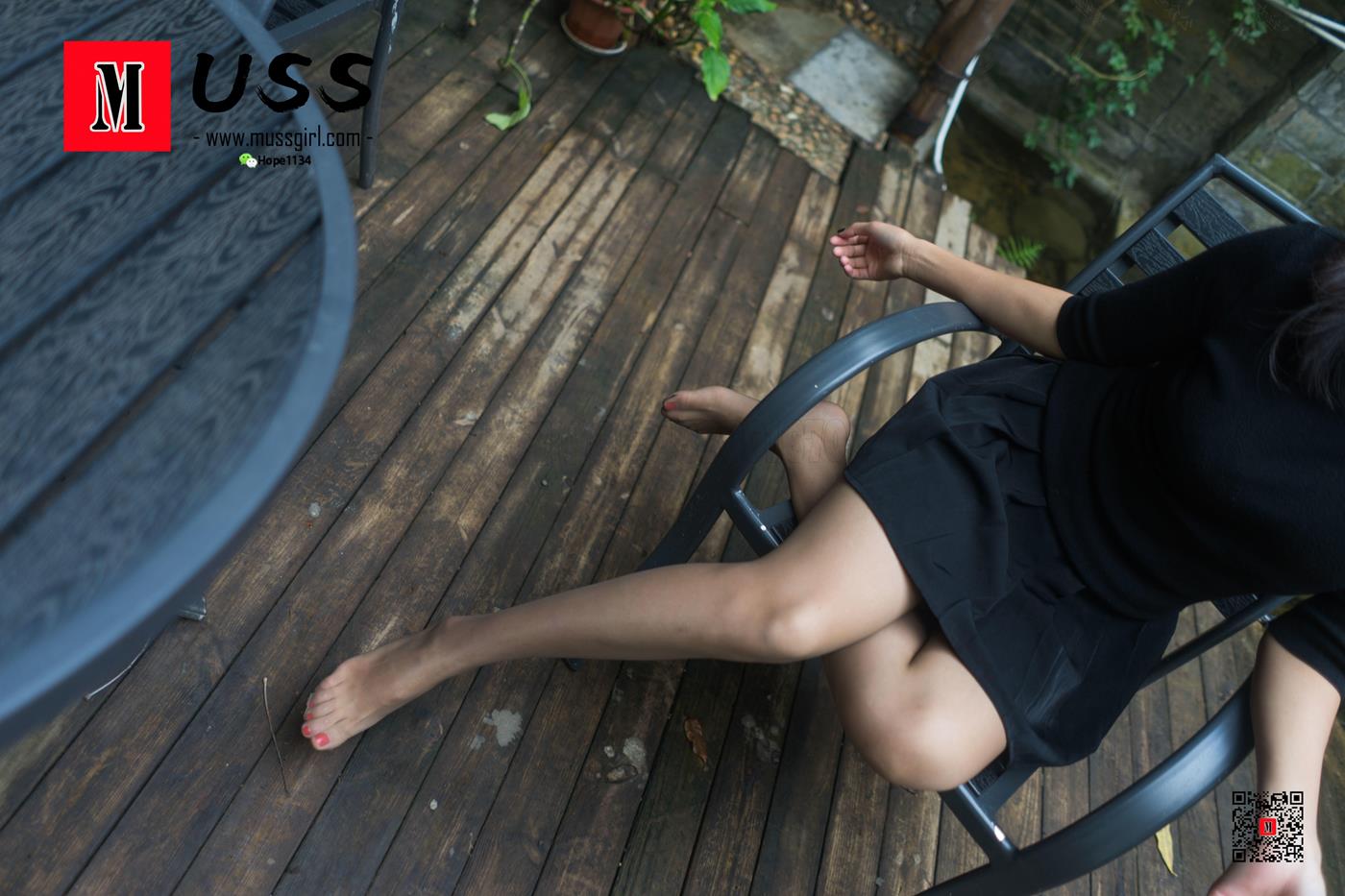 图片[53]-[MussGirl慕丝女郎]NO.082院落一角的黑丝足迹[73P] – 速更版-美库