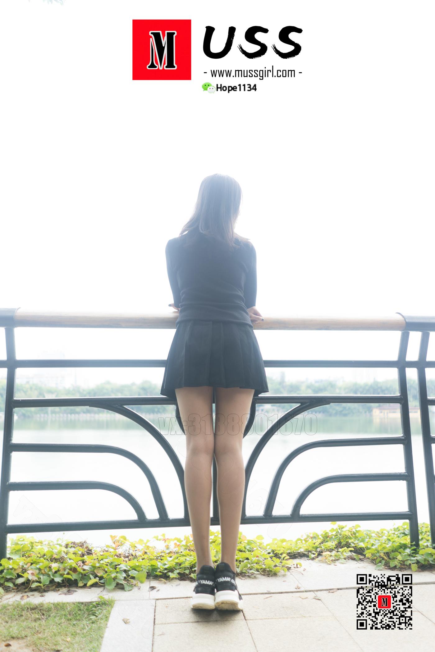 图片[58]-[MussGirl慕丝女郎]NO.082院落一角的黑丝足迹[73P] – 速更版-美库