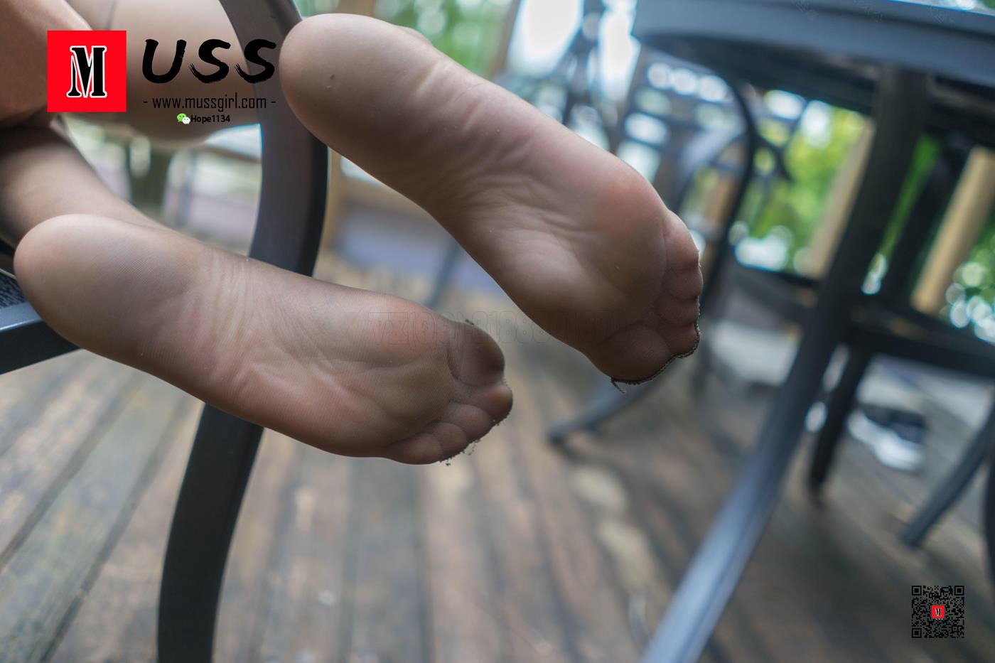 图片[72]-[MussGirl慕丝女郎]NO.082院落一角的黑丝足迹[73P] – 速更版-美库