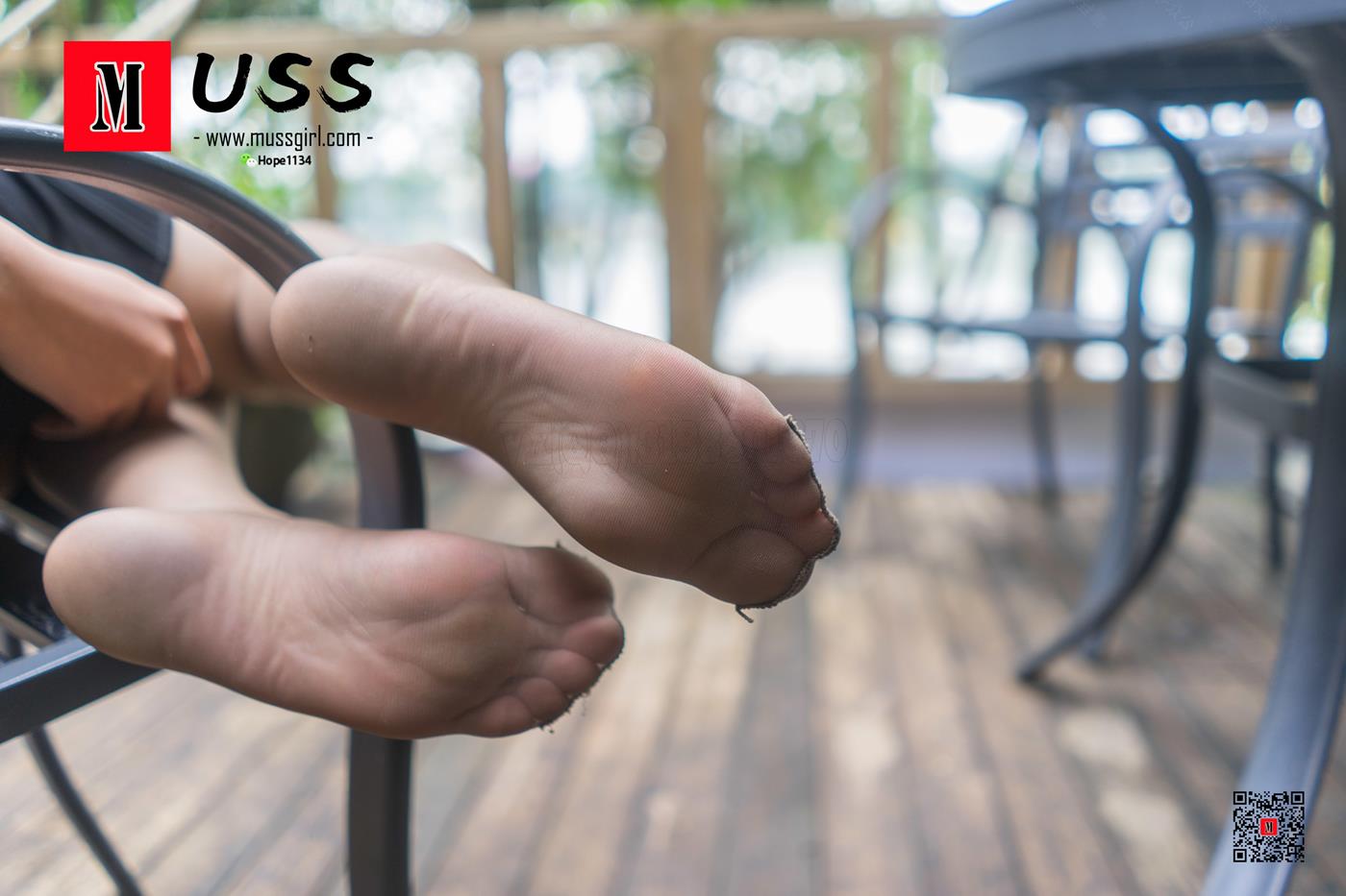 图片[73]-[MussGirl慕丝女郎]NO.082院落一角的黑丝足迹[73P] – 速更版-美库