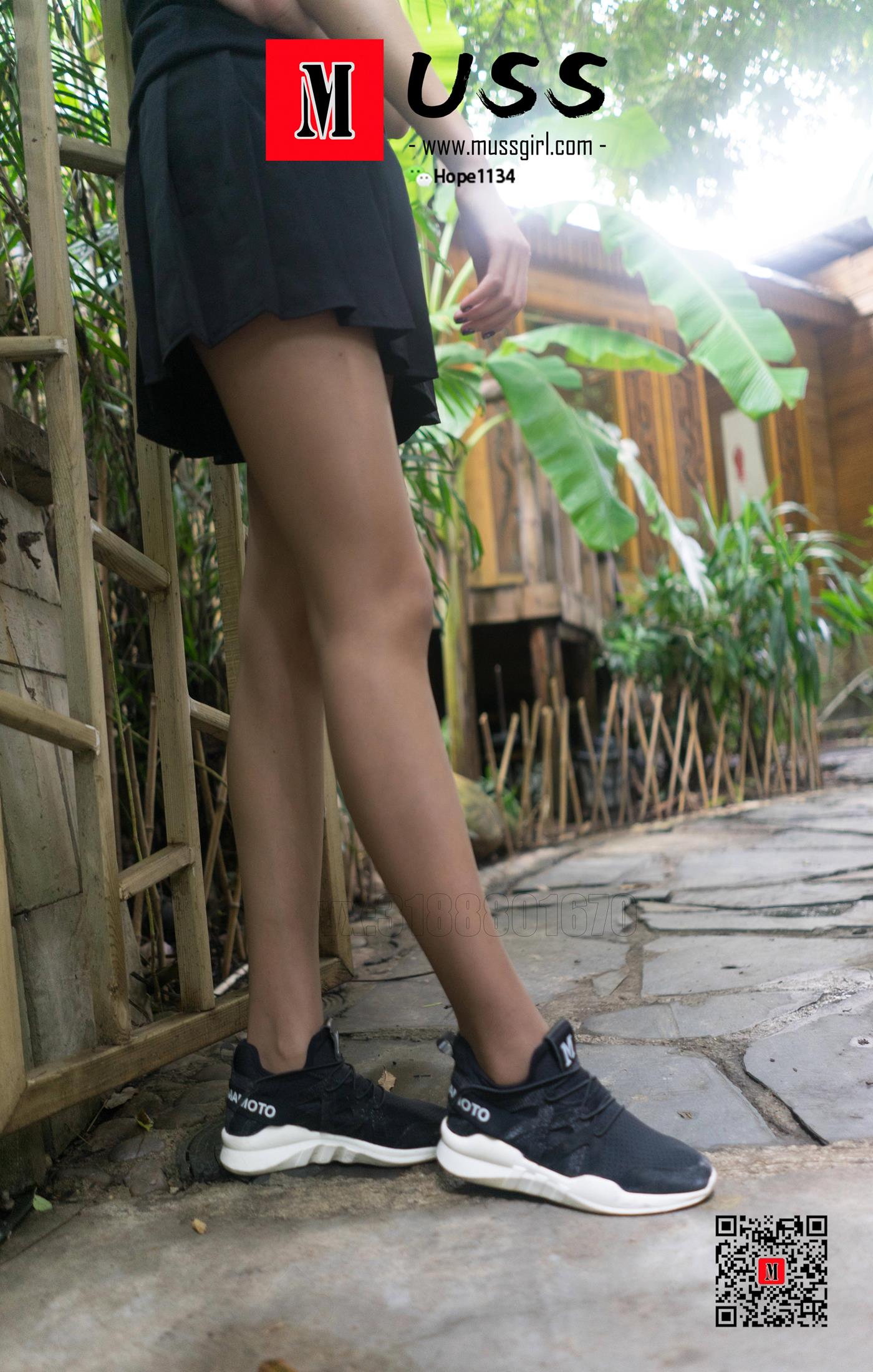 图片[74]-[MussGirl慕丝女郎]NO.082院落一角的黑丝足迹[73P] – 速更版-美库