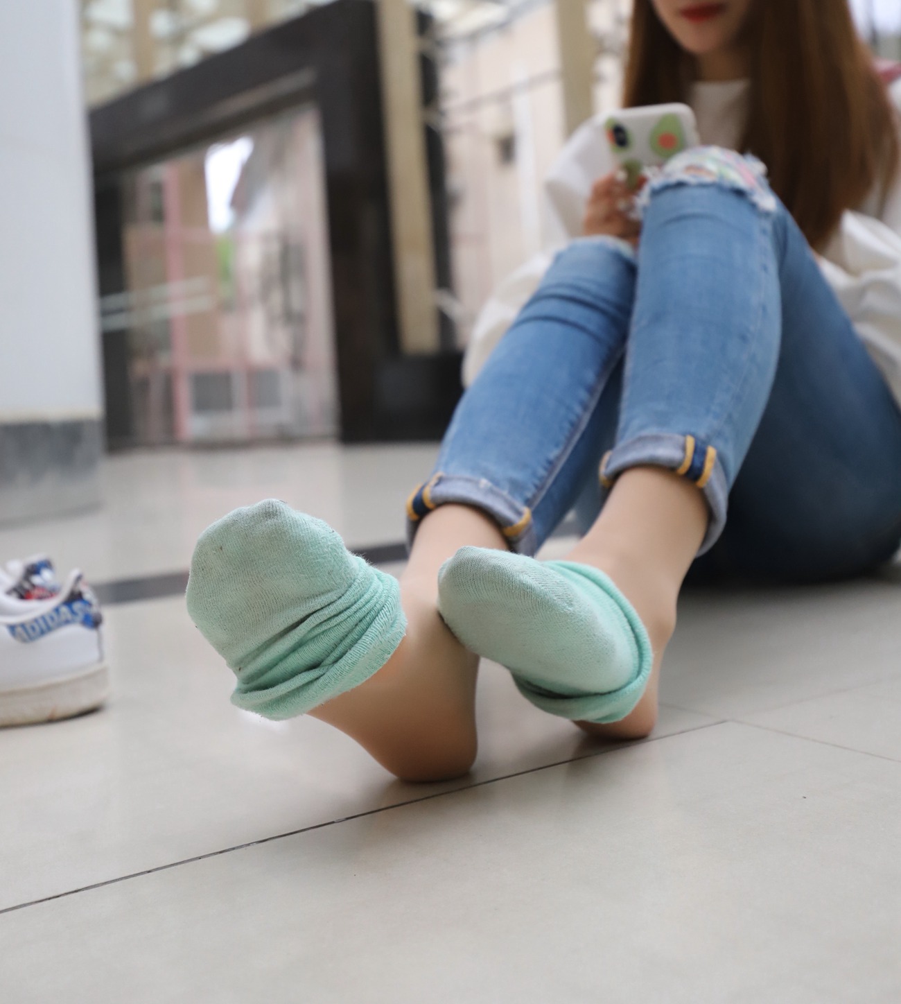 图片[16]-大西瓜爱牙膏-2019 8X活动 模特1（一） 裤里丝(2)[103P] – 速更版-美库