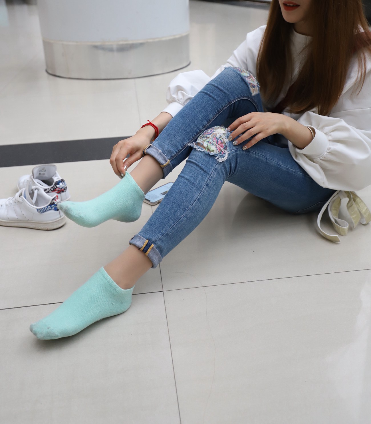 图片[100]-大西瓜爱牙膏-2019 8X活动 模特1（一） 裤里丝(2)[103P] – 速更版-美库