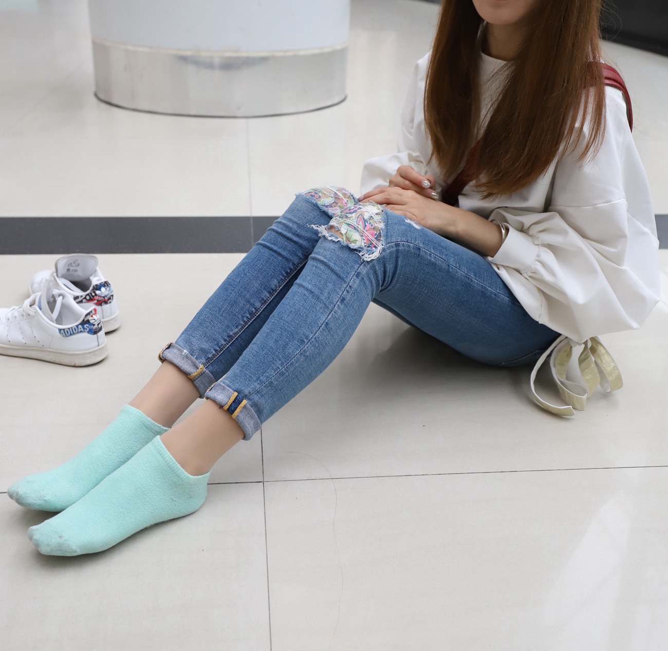 图片[101]-大西瓜爱牙膏-2019 8X活动 模特1（一） 裤里丝(2)[103P] – 速更版-美库