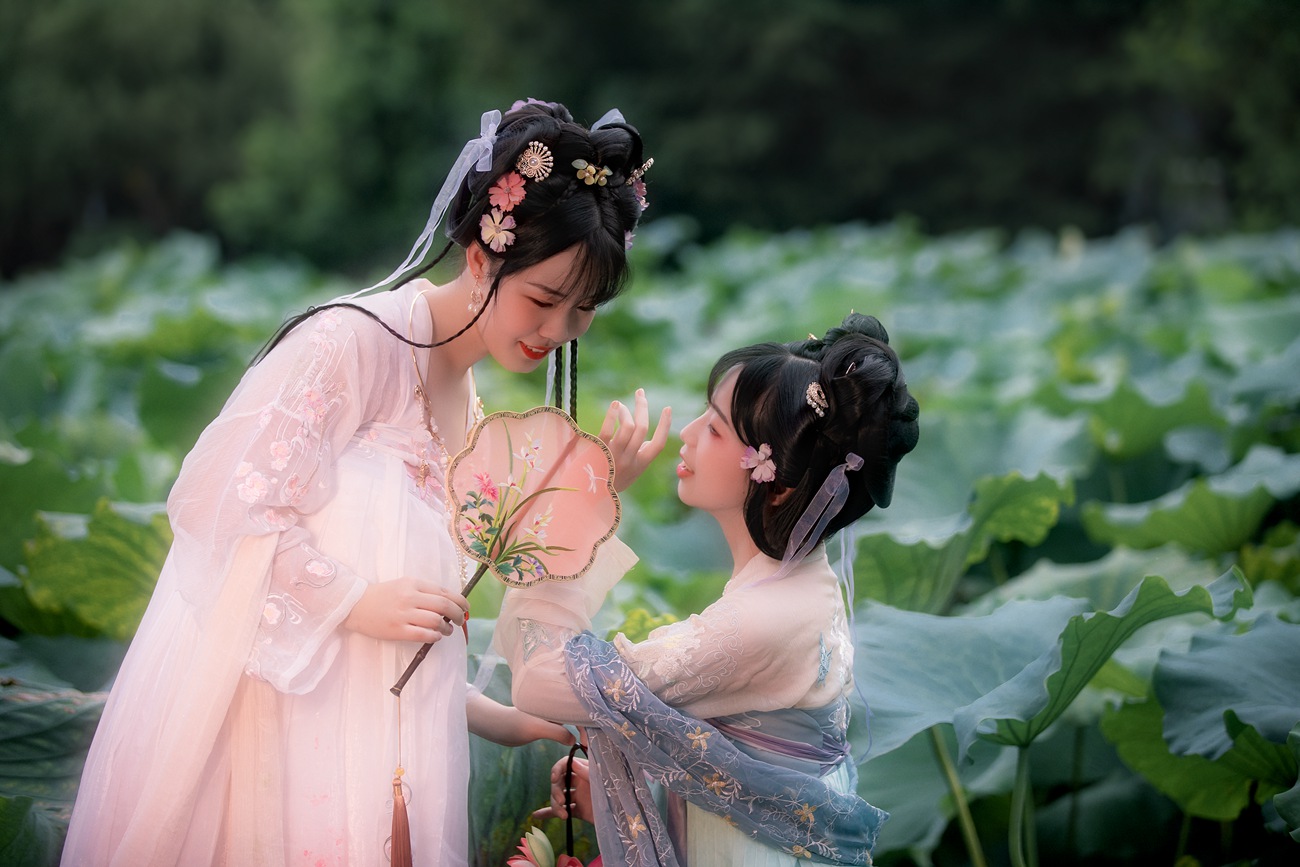 图片[11]-[YITUYU艺图语] 2021.12.24 赏荷 僵僵 [24P] – 速更版-美库