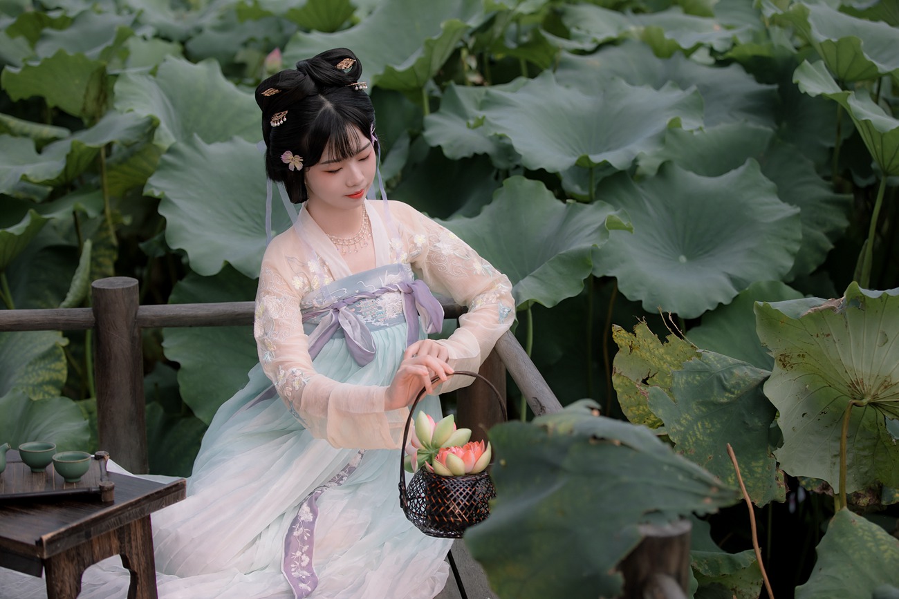 图片[17]-[YITUYU艺图语] 2021.12.24 赏荷 僵僵 [24P] – 速更版-美库