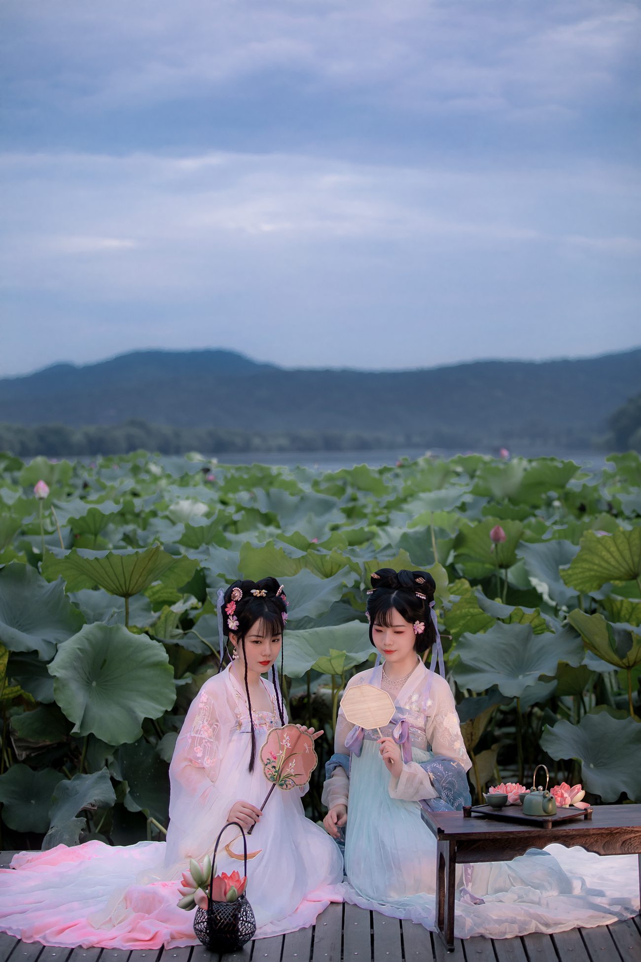 图片[21]-[YITUYU艺图语] 2021.12.24 赏荷 僵僵 [24P] – 速更版-美库