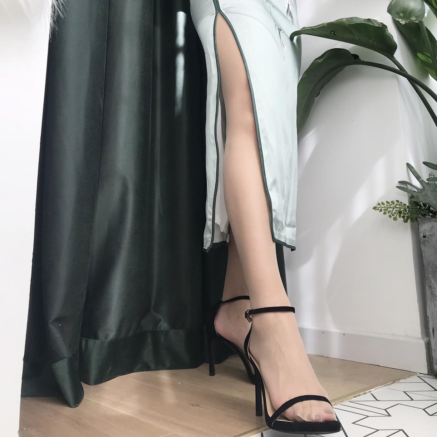 图片[10]-安乔乔儿(Nia乔乔) 安乔乔儿 黑丝旗袍[110P] – 速更版-美库