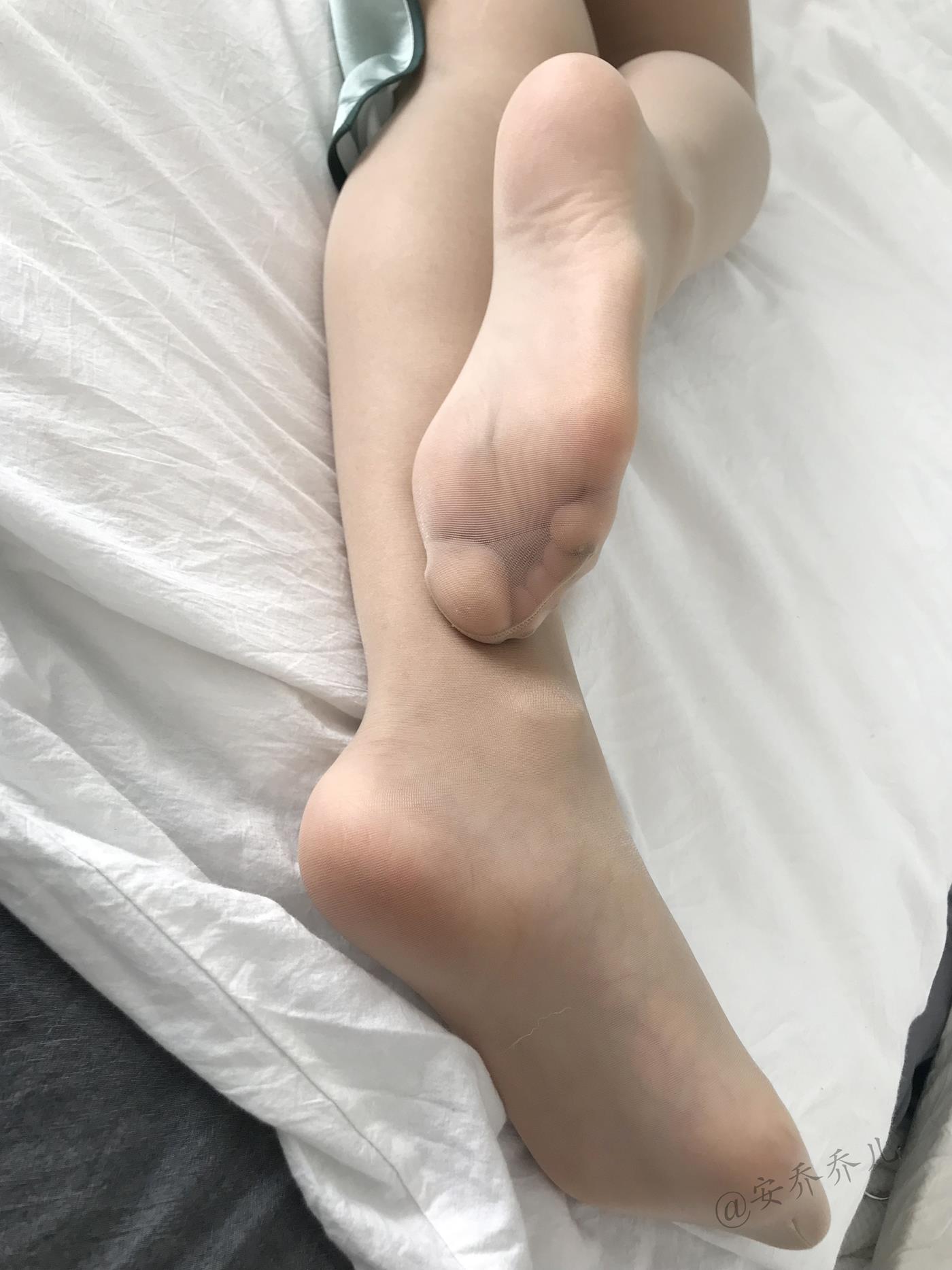 图片[22]-安乔乔儿(Nia乔乔) 安乔乔儿 黑丝旗袍[110P] – 速更版-美库