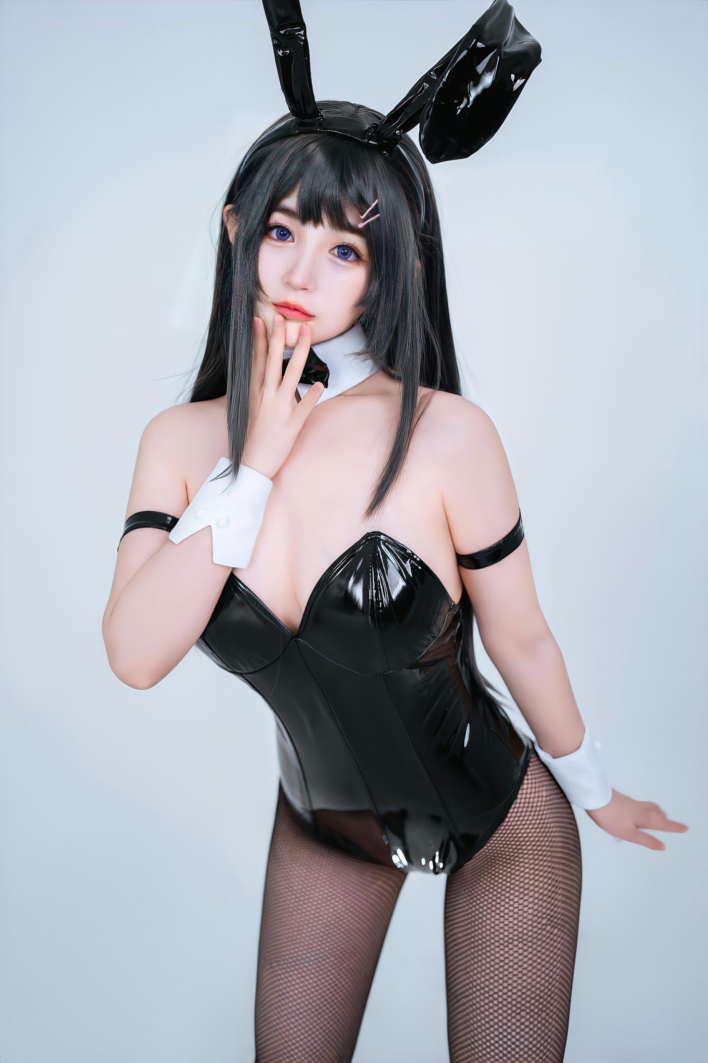 图片[13]-桜井宁宁 麻衣兔女郎 [15P] – 速更版-美库