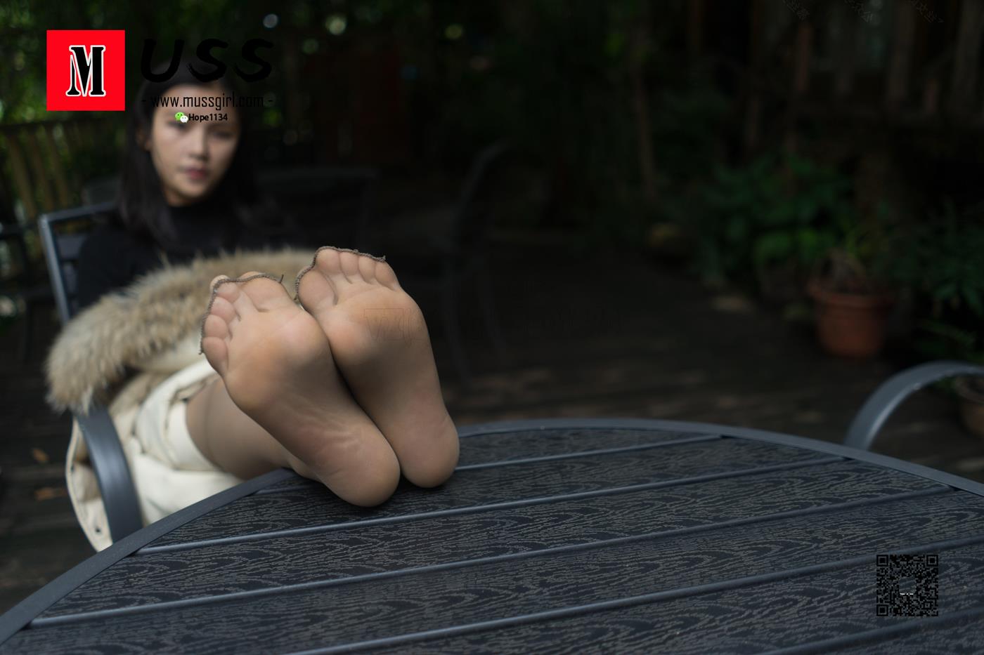 图片[11]-[MussGirl慕丝女郎]NO.084 院落一角的黑丝足迹(续)[99P] – 速更版-美库