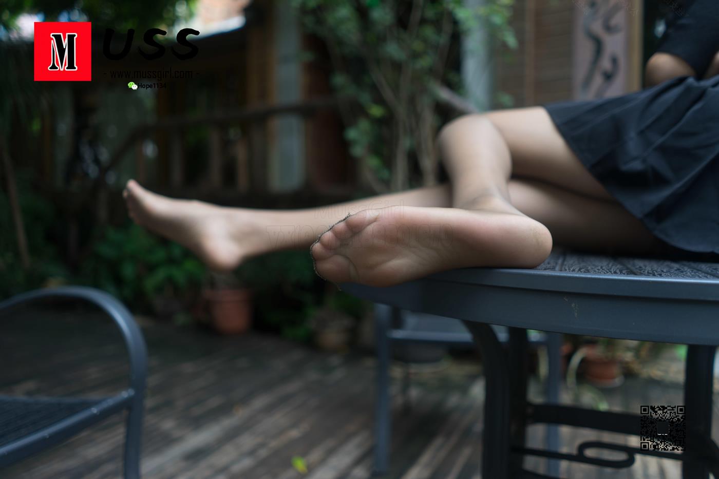 图片[19]-[MussGirl慕丝女郎]NO.084 院落一角的黑丝足迹(续)[99P] – 速更版-美库