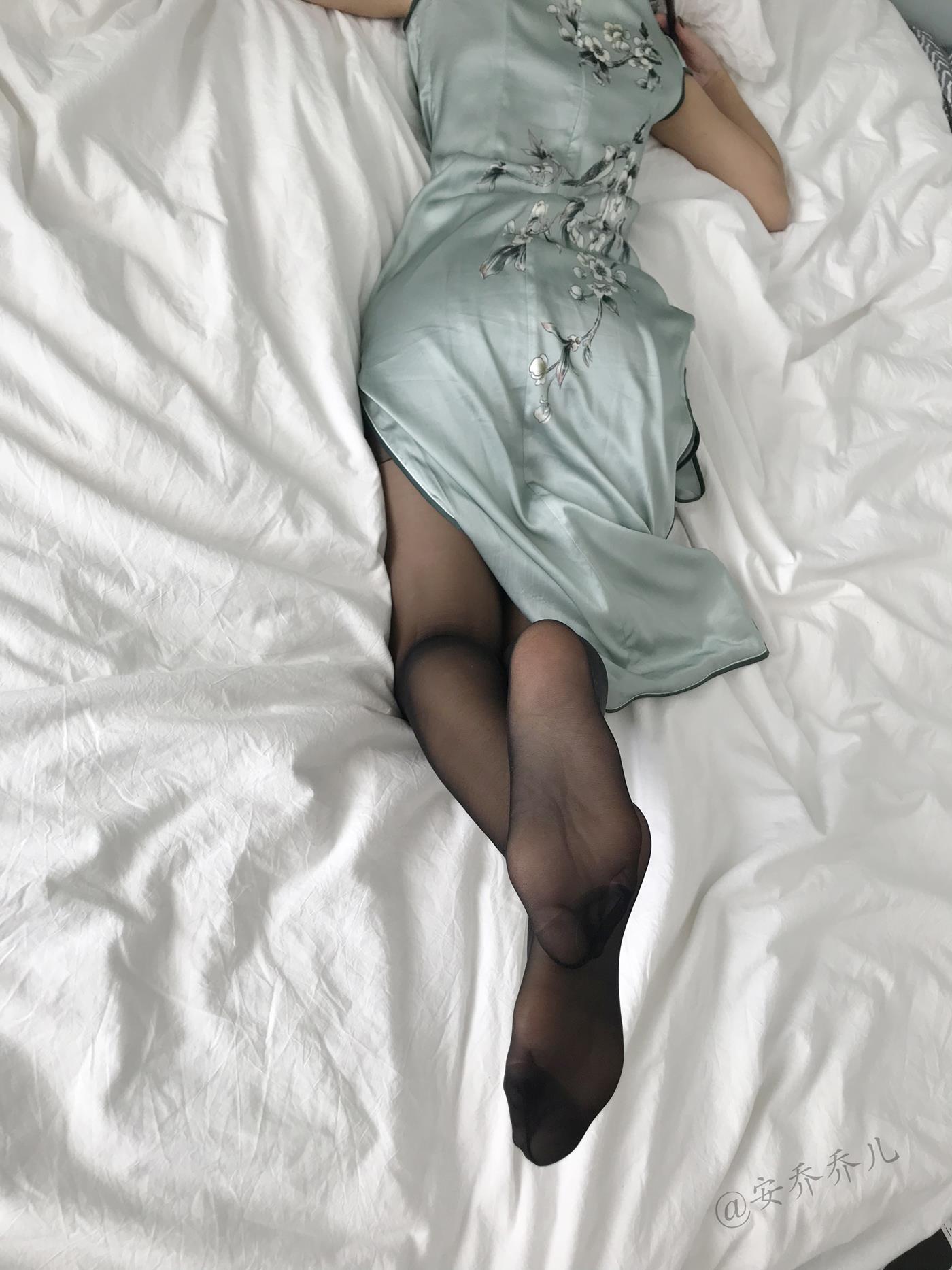 图片[48]-安乔乔儿(Nia乔乔) 安乔乔儿 黑丝旗袍[110P] – 速更版-美库