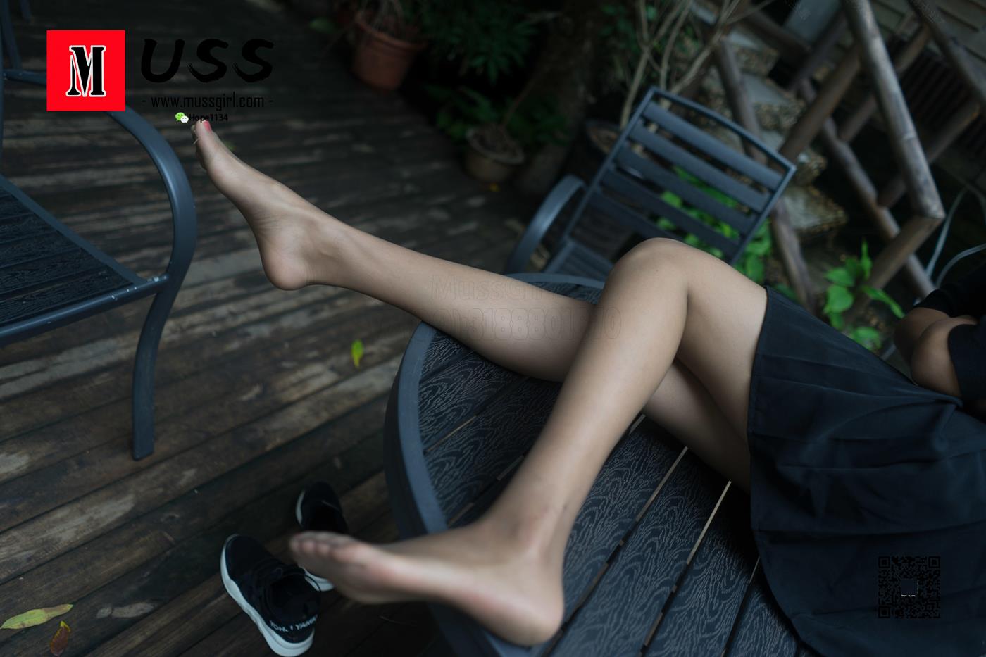 图片[22]-[MussGirl慕丝女郎]NO.084 院落一角的黑丝足迹(续)[99P] – 速更版-美库