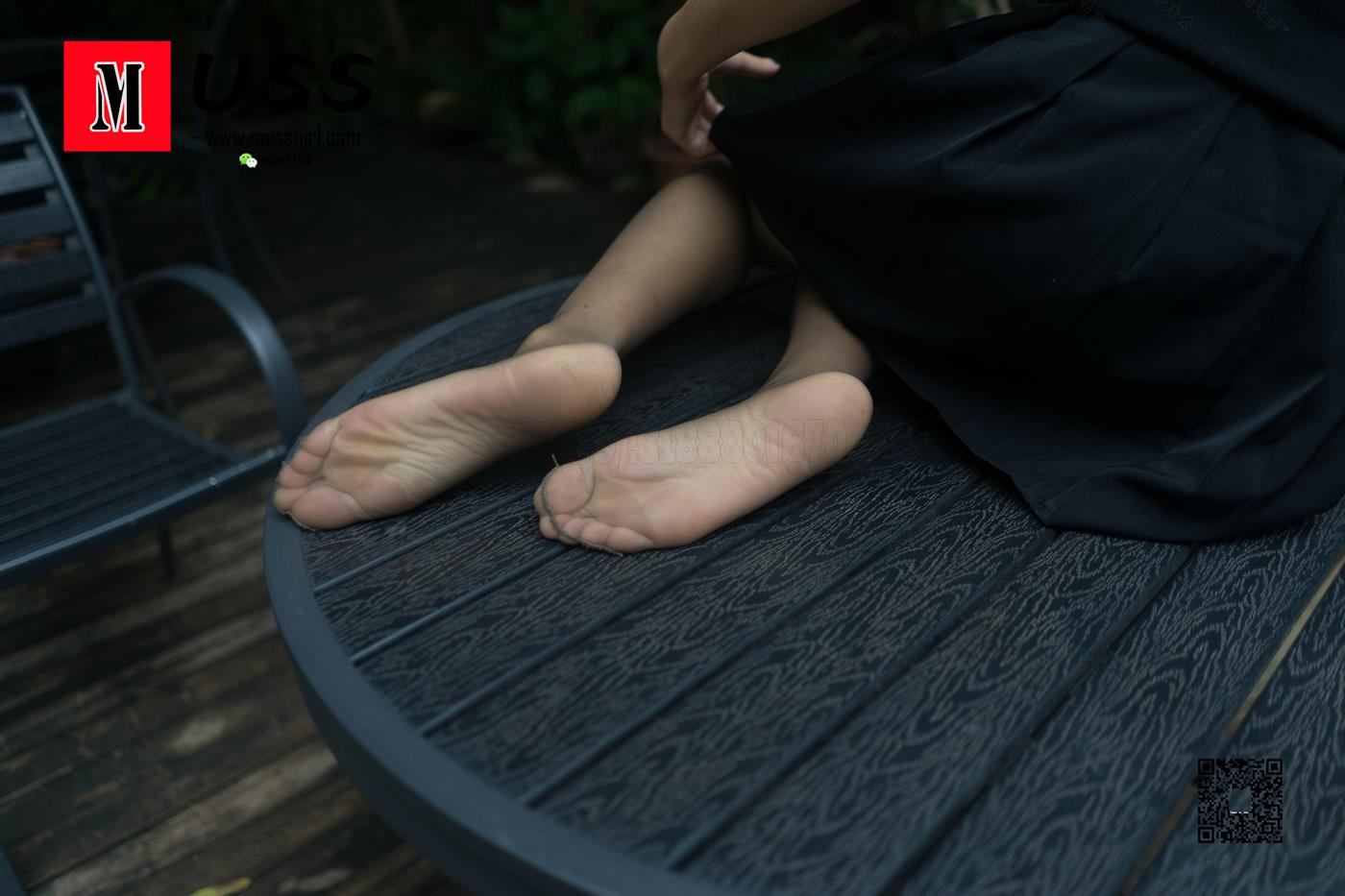 图片[23]-[MussGirl慕丝女郎]NO.084 院落一角的黑丝足迹(续)[99P] – 速更版-美库