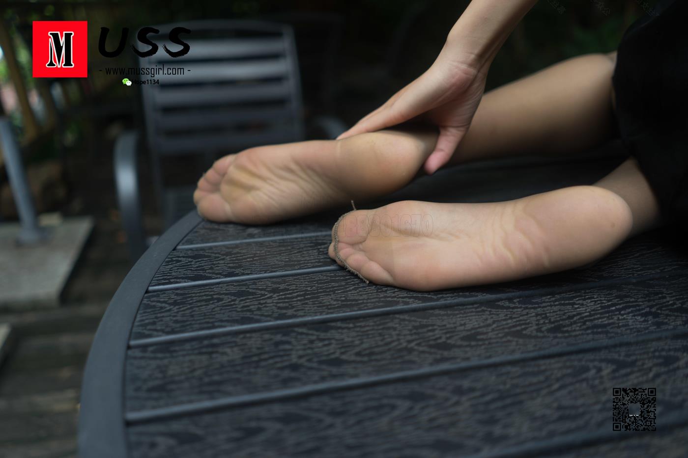 图片[26]-[MussGirl慕丝女郎]NO.084 院落一角的黑丝足迹(续)[99P] – 速更版-美库