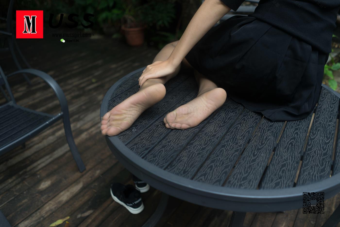 图片[28]-[MussGirl慕丝女郎]NO.084 院落一角的黑丝足迹(续)[99P] – 速更版-美库