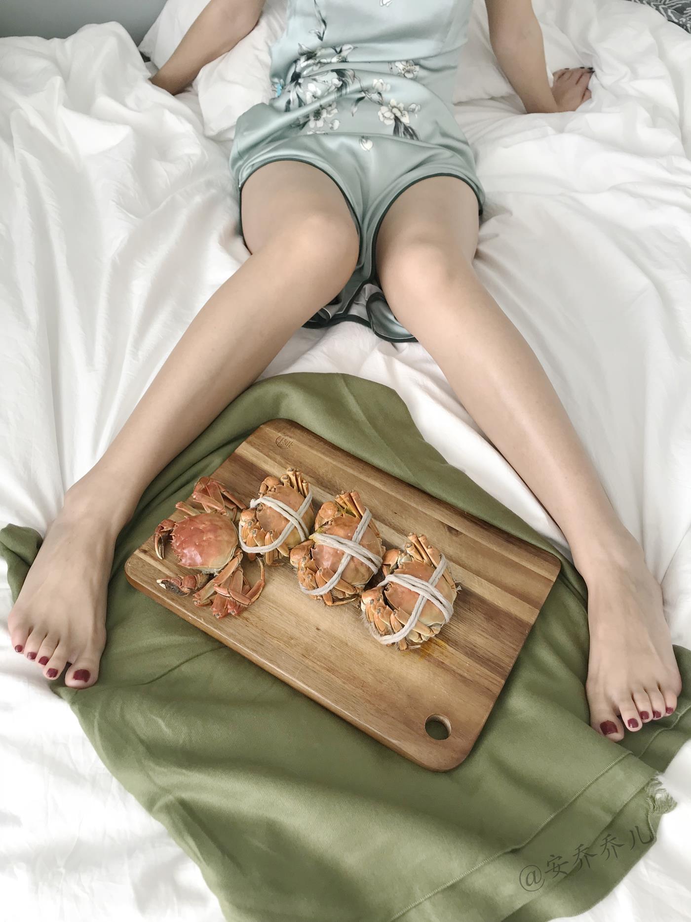 图片[56]-安乔乔儿(Nia乔乔) 安乔乔儿 黑丝旗袍[110P] – 速更版-美库