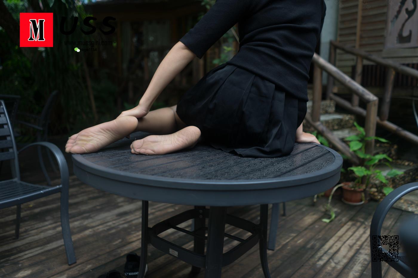 图片[31]-[MussGirl慕丝女郎]NO.084 院落一角的黑丝足迹(续)[99P] – 速更版-美库